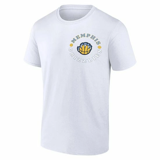 Men's Fanatics Branded White Memphis Grizzlies Street Collective T-Shirt Men's Fanatics Branded White Memphis Grizzlies Street Collective T-Shirt -Metaverse shop unnamed file 16580