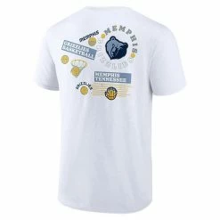 Men's Fanatics Branded White Memphis Grizzlies Street Collective T-Shirt 5 Men's Fanatics Branded White Memphis Grizzlies Street Collective T-Shirt -Metaverse shop unnamed file 16581