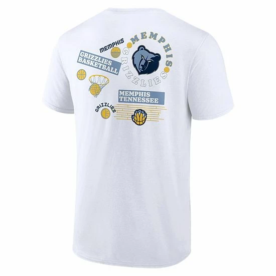 Men's Fanatics Branded White Memphis Grizzlies Street Collective T-Shirt Men's Fanatics Branded White Memphis Grizzlies Street Collective T-Shirt -Metaverse shop unnamed file 16581