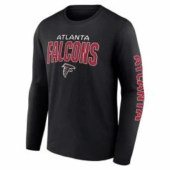 Men's Fanatics Branded Black Atlanta Falcons Wordmark Go The Distance Long Sleeve T-Shirt 4 Men's Fanatics Branded Black Atlanta Falcons Wordmark Go The Distance Long Sleeve T-Shirt -Metaverse shop unnamed file 16584