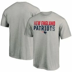 Men's Fanatics Branded Heathered Gray New England Patriots Fade Out T-Shirt 3 Men's Fanatics Branded Heathered Gray New England Patriots Fade Out T-Shirt -Metaverse shop unnamed file 16593