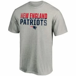 Men's Fanatics Branded Heathered Gray New England Patriots Fade Out T-Shirt 4 Men's Fanatics Branded Heathered Gray New England Patriots Fade Out T-Shirt -Metaverse shop unnamed file 16594