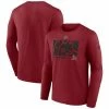 Men's Fanatics Branded Garnet Arizona Coyotes Authentic Pro Core Collection Secondary Long Sleeve T-Shirt -Metaverse shop unnamed file 16606