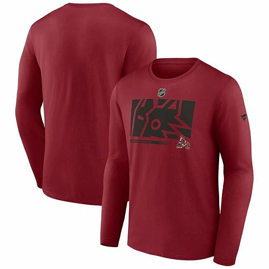 Men's Fanatics Branded Garnet Arizona Coyotes Authentic Pro Core Collection Secondary Long Sleeve T-Shirt Men's Fanatics Branded Garnet Arizona Coyotes Authentic Pro Core Collection Secondary Long Sleeve T-Shirt -Metaverse shop unnamed file 16607