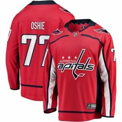 Youth Fanatics Branded TJ Oshie Red Washington Capitals Home Breakaway Player Jersey