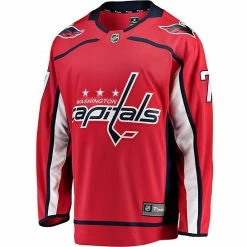 Youth Fanatics Branded TJ Oshie Red Washington Capitals Home Breakaway Player Jersey -Metaverse shop unnamed file 16643