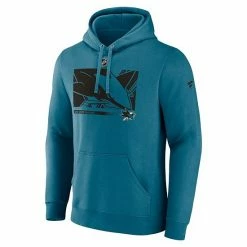 Men's Fanatics Branded Teal San Jose Sharks Authentic Pro Core Collection Secondary Pullover Hoodie 4 Men's Fanatics Branded Teal San Jose Sharks Authentic Pro Core Collection Secondary Pullover Hoodie -Metaverse shop unnamed file 16662