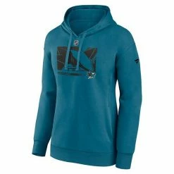 Women's Fanatics Branded Teal San Jose Sharks Authentic Pro Core Collection Secondary Logo V-Neck Pullover Hoodie 4 Women's Fanatics Branded Teal San Jose Sharks Authentic Pro Core Collection Secondary Logo V-Neck Pullover Hoodie -Metaverse shop unnamed file 16666