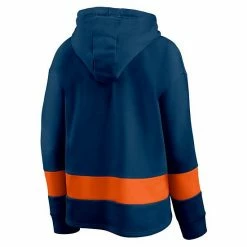 Women's Fanatics Branded Navy/Orange Chicago Bears Colors Of Pride Colorblock Pullover Hoodie 5 Women's Fanatics Branded Navy/Orange Chicago Bears Colors Of Pride Colorblock Pullover Hoodie -Metaverse shop unnamed file 16671
