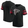 Men's Fanatics Branded Black Atlanta Falcons Textured Hashmark V-Neck T-Shirt 1 Men's Fanatics Branded Black Atlanta Falcons Textured Hashmark V-Neck T-Shirt -Metaverse shop unnamed file 16672