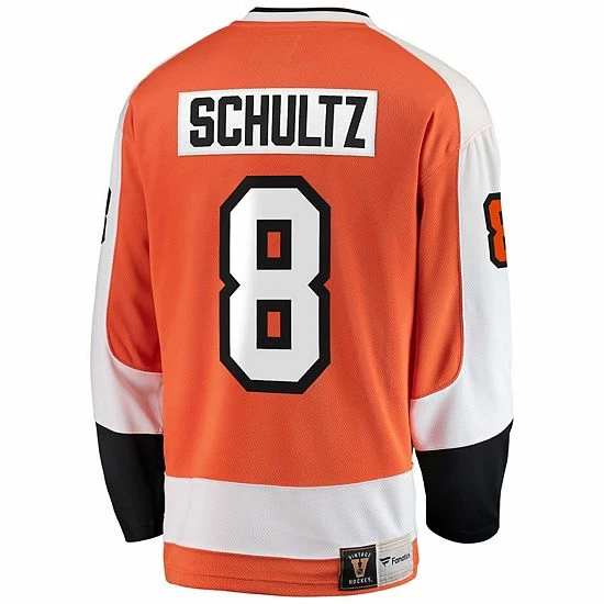 Men's Fanatics Branded Dave Schultz Orange Philadelphia Flyers Premier Breakaway Retired Player Jersey Men's Fanatics Branded Dave Schultz Orange Philadelphia Flyers Premier Breakaway Retired Player Jersey -Metaverse shop unnamed file 16683