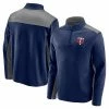 Men's Fanatics Branded Navy Minnesota Twins Team Primary Logo Quarter-Zip Jacket 2 Men's Fanatics Branded Navy Minnesota Twins Team Primary Logo Quarter-Zip Jacket -Metaverse shop unnamed file 16684