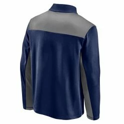Men's Fanatics Branded Navy Minnesota Twins Team Primary Logo Quarter-Zip Jacket -Metaverse shop unnamed file 16687
