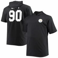 Men's Fanatics Branded T.J. Watt Black Pittsburgh Steelers Big & Tall Name & Number Hoodie T-Shirt 3 Men's Fanatics Branded T.J. Watt Black Pittsburgh Steelers Big & Tall Name & Number Hoodie T-Shirt -Metaverse shop unnamed file 16693