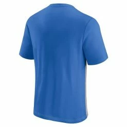 Men's Fanatics Branded Blue/Heathered Gray Detroit Lions Colorblock T-Shirt 5 Men's Fanatics Branded Blue/Heathered Gray Detroit Lions Colorblock T-Shirt -Metaverse shop unnamed file 16702