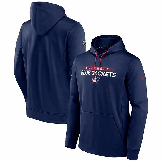 Men's Fanatics Branded Navy Columbus Blue Jackets Authentic Pro Rink Pullover Hoodie Men's Fanatics Branded Navy Columbus Blue Jackets Authentic Pro Rink Pullover Hoodie -Metaverse shop unnamed file 16711