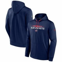 Men's Fanatics Branded Navy Columbus Blue Jackets Authentic Pro Rink Pullover Hoodie 3 Men's Fanatics Branded Navy Columbus Blue Jackets Authentic Pro Rink Pullover Hoodie -Metaverse shop unnamed file 16712