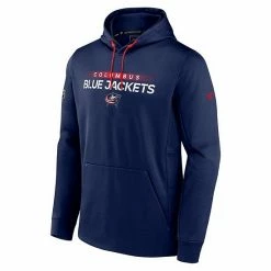 Men's Fanatics Branded Navy Columbus Blue Jackets Authentic Pro Rink Pullover Hoodie 4 Men's Fanatics Branded Navy Columbus Blue Jackets Authentic Pro Rink Pullover Hoodie -Metaverse shop unnamed file 16713