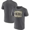 Men's Fanatics Branded Heathered Charcoal Minnesota Vikings Want To Play T-Shirt -Metaverse shop unnamed file 16719