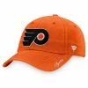 Women's Fanatics Branded Orange Philadelphia Flyers Core Primary Logo Adjustable Hat
