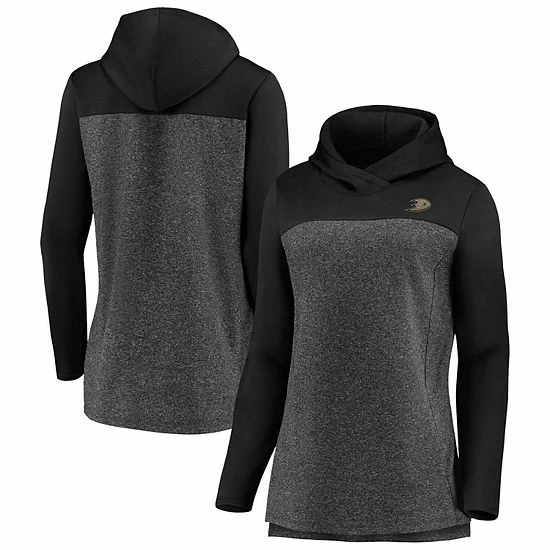 Women's Fanatics Branded Heathered Charcoal/Black Anaheim Ducks Chiller Fleece Pullover Hoodie Women's Fanatics Branded Heathered Charcoal/Black Anaheim Ducks Chiller Fleece Pullover Hoodie -Metaverse shop unnamed file 16752