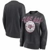 Women's Fanatics Branded Heathered Charcoal Texas A&M Aggies Jump Distribution Pullover Sweatshirt -Metaverse shop unnamed file 16763
