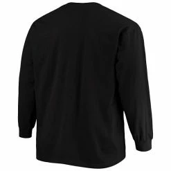 Men's Fanatics Branded Black Las Vegas Raiders Big & Tall Color Pop Long Sleeve T-Shirt -Metaverse shop unnamed file 16777