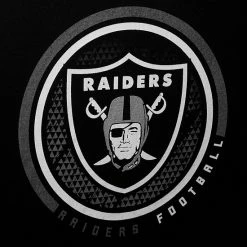 Men's Fanatics Branded Black Las Vegas Raiders Big & Tall Color Pop Long Sleeve T-Shirt -Metaverse shop unnamed file 16778