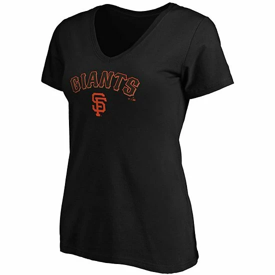 Women's Fanatics Branded Black San Francisco Giants Team Logo Lockup V-Neck T-Shirt Women's Fanatics Branded Black San Francisco Giants Team Logo Lockup V-Neck T-Shirt -Metaverse shop unnamed file 16781