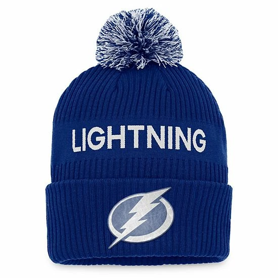 Men's Fanatics Branded Blue/White Tampa Bay Lightning 2022 NHL Draft Authentic Pro Cuffed Knit Hat with Pom Men's Fanatics Branded Blue/White Tampa Bay Lightning 2022 NHL Draft Authentic Pro Cuffed Knit Hat With Pom -Metaverse shop unnamed file 16791