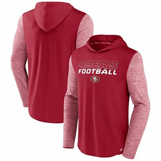 Men's Fanatics Branded Scarlet San Francisco 49ers Logo Future Talent Pullover Hoodie Men's Fanatics Branded Scarlet San Francisco 49ers Logo Future Talent Pullover Hoodie -Metaverse shop unnamed file 16815
