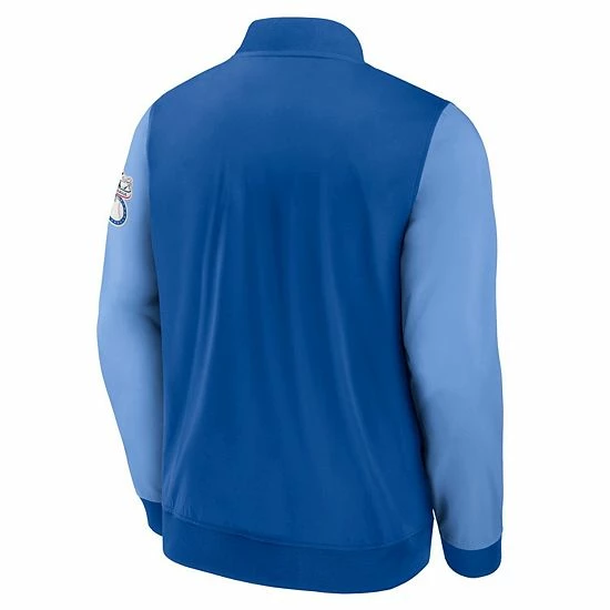 Men's Fanatics Branded Royal/Light Blue Kansas City Royals Iconic Record Holder Woven Full-Zip Bomber Jacket Men's Fanatics Branded Royal/Light Blue Kansas City Royals Iconic Record Holder Woven Full-Zip Bomber Jacket -Metaverse shop unnamed file 16823