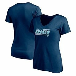 Women's Fanatics Branded Deep Sea Blue Seattle Kraken Mascot In Bounds V-Neck T-Shirt 7 Women's Fanatics Branded Deep Sea Blue Seattle Kraken Mascot In Bounds V-Neck T-Shirt -Metaverse shop unnamed file 16829