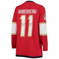 Women's Fanatics Branded Jonathan Huberdeau Red Florida Panthers Home Premier Breakaway Player Jersey -Metaverse shop unnamed file 16833