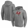 Men's Fanatics Branded Heathered Gray Tampa Bay Buccaneers Big & Tall Primary Logo Pullover Hoodie -Metaverse shop unnamed file 16841