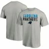 Men's Fanatics Branded Heathered Gray Carolina Panthers Fade Out T-Shirt -Metaverse shop unnamed file 16851