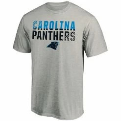 Men's Fanatics Branded Heathered Gray Carolina Panthers Fade Out T-Shirt 4 Men's Fanatics Branded Heathered Gray Carolina Panthers Fade Out T-Shirt -Metaverse shop unnamed file 16853