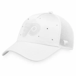 Women's Fanatics Branded White Philadelphia Flyers Winter Lights Trucker Snapback Hat