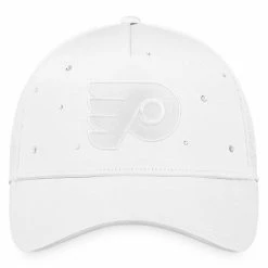 Women's Fanatics Branded White Philadelphia Flyers Winter Lights Trucker Snapback Hat -Metaverse shop unnamed file 16857