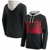 Men's Fanatics Branded Black Atlanta Falcons Long Sleeve Hoodie T-Shirt -Metaverse shop unnamed file 16868