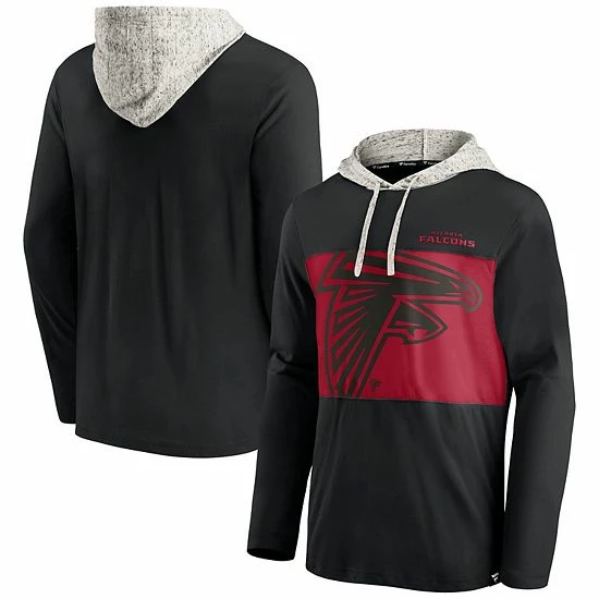 Men's Fanatics Branded Black Atlanta Falcons Long Sleeve Hoodie T-Shirt Men's Fanatics Branded Black Atlanta Falcons Long Sleeve Hoodie T-Shirt -Metaverse shop unnamed file 16868