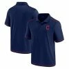 Men's Fanatics Branded Navy Cleveland Indians Primary Team Logo Polo 2 Men's Fanatics Branded Navy Cleveland Indians Primary Team Logo Polo -Metaverse shop unnamed file 16877