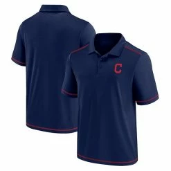 Men's Fanatics Branded Navy Cleveland Indians Primary Team Logo Polo 3 Men's Fanatics Branded Navy Cleveland Indians Primary Team Logo Polo -Metaverse shop unnamed file 16878