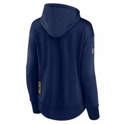 Women's Fanatics Branded Navy St. Louis Blues Authentic Pro Rink Full-Zip Hoodie -Metaverse shop unnamed file 16900