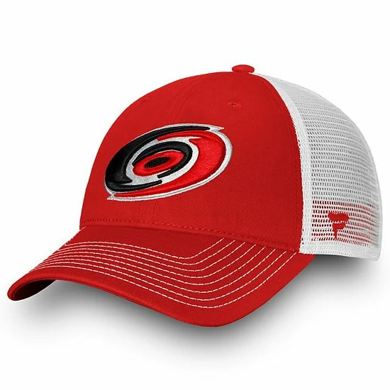 Men's Fanatics Branded Red Carolina Hurricanes Core Primary Logo Trucker Snapback Hat Men's Fanatics Branded Red Carolina Hurricanes Core Primary Logo Trucker Snapback Hat -Metaverse shop unnamed file 16901