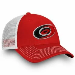 Men's Fanatics Branded Red Carolina Hurricanes Core Primary Logo Trucker Snapback Hat 5 Men's Fanatics Branded Red Carolina Hurricanes Core Primary Logo Trucker Snapback Hat -Metaverse shop unnamed file 16904