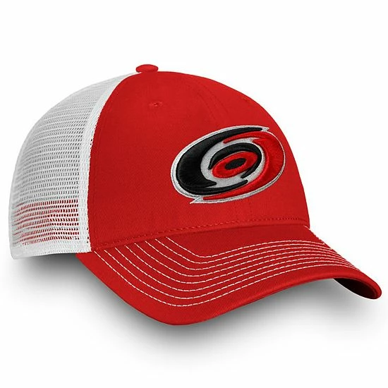 Men's Fanatics Branded Red Carolina Hurricanes Core Primary Logo Trucker Snapback Hat Men's Fanatics Branded Red Carolina Hurricanes Core Primary Logo Trucker Snapback Hat -Metaverse shop unnamed file 16904