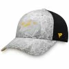 Men's Fanatics Branded Gray Nashville Predators Ice Field Flex Hat -Metaverse shop unnamed file 16908
