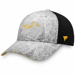 Men's Fanatics Branded Gray Nashville Predators Ice Field Flex Hat