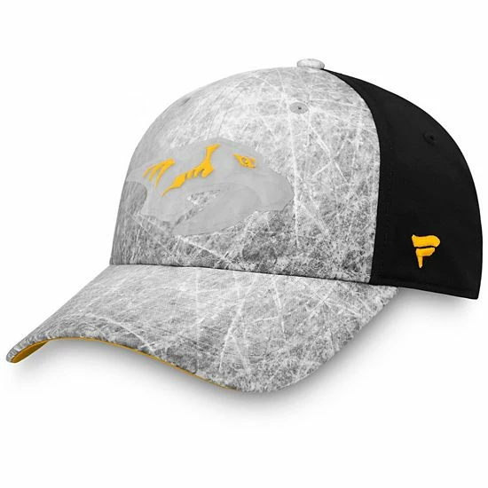 Men's Fanatics Branded Gray Nashville Predators Ice Field Flex Hat Men's Fanatics Branded Gray Nashville Predators Ice Field Flex Hat -Metaverse shop unnamed file 16908